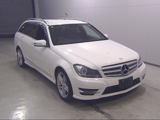 MERCEDES BENZ C CLASS WAGON 2013
