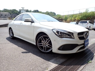 MERCEDES BENZ CLA CLASS 2017