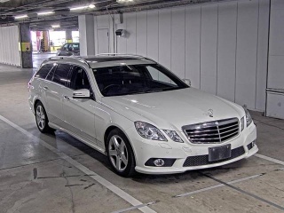MERCEDES BENZ E CLASS WAGON 2010