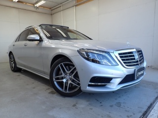 MERCEDES BENZ S CLASS 2016
