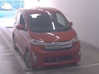 MITSUBISHI EK CUSTOM 2015
