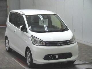 MITSUBISHI EK WAGON 2014