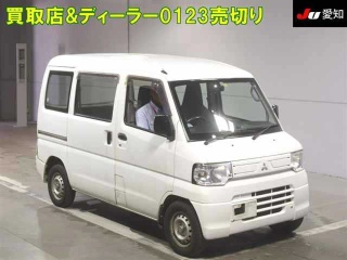MITSUBISHI MINICAB VAN 2013