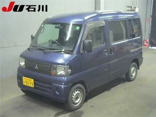 MITSUBISHI MINICAB VAN 2008
