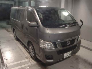 NISSAN CARAVAN VAN 2017