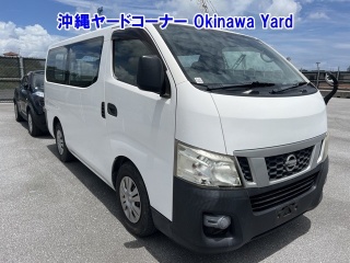 NISSAN CARAVAN VAN 2013