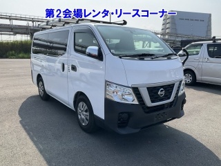 NISSAN CARAVAN VAN 2018