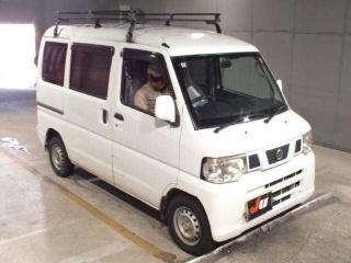NISSAN CLIPPER VAN 2012