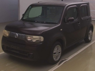 NISSAN CUBE 2012