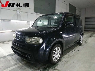 NISSAN CUBE 2012