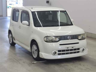 NISSAN CUBE 2012