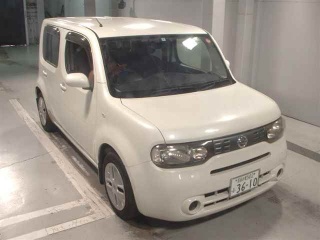 NISSAN CUBE 2012