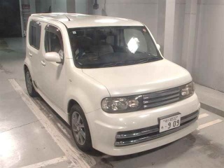 NISSAN CUBE 2011