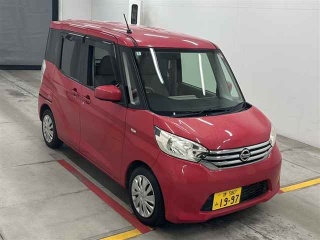 NISSAN DAYZ ROOX 2014