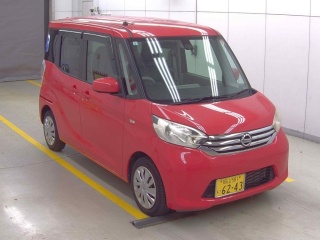 NISSAN DAYZ ROOX 2015