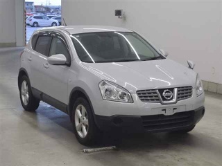 NISSAN DUALIS 2008