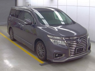 NISSAN ELGRAND 2017