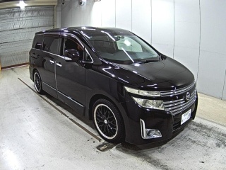 NISSAN ELGRAND 2012
