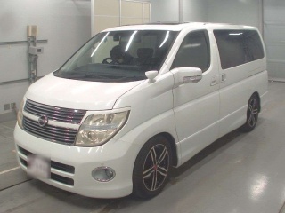 NISSAN ELGRAND 2009