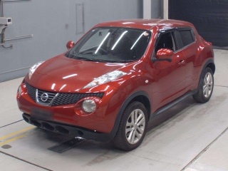 NISSAN JUKE 2012
