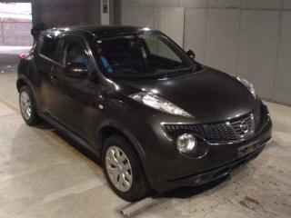 NISSAN JUKE 2012