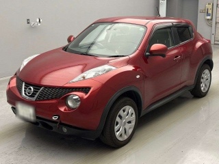NISSAN JUKE 2011