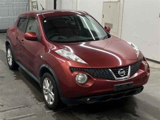 NISSAN JUKE 2010