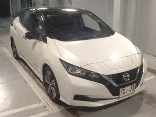 NISSAN LEAF 2020
