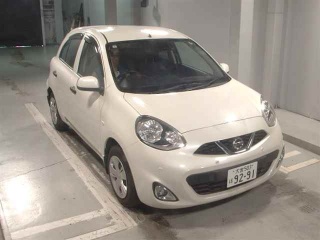 NISSAN MARCH 2021