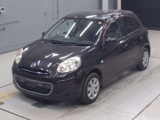 NISSAN MARCH 2012