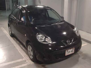 NISSAN MARCH 2020