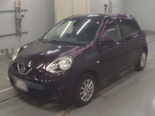 NISSAN MARCH 2014