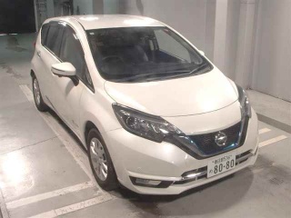 NISSAN NOTE 2017