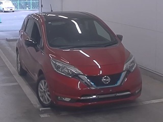 NISSAN NOTE 2018
