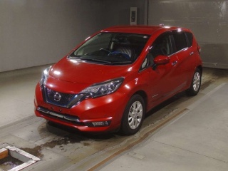 NISSAN NOTE 2016