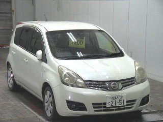 NISSAN NOTE 2009