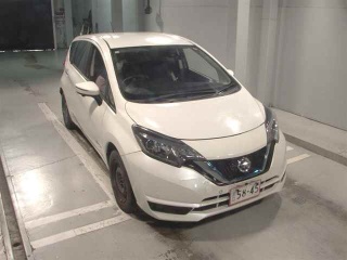 NISSAN NOTE 2018