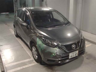 NISSAN NOTE 2018