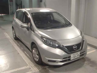 NISSAN NOTE 2017