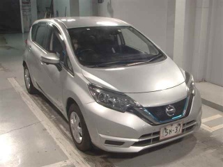 NISSAN NOTE 2020