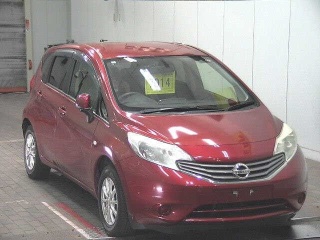 NISSAN NOTE 2012