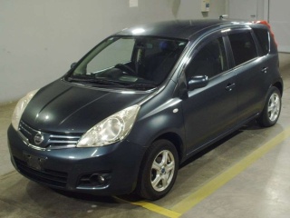 NISSAN NOTE 2011