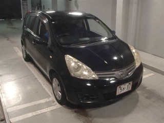 NISSAN NOTE 2008