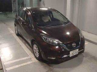 NISSAN NOTE 2017