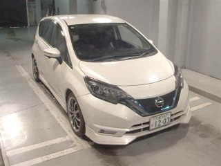 NISSAN NOTE 2017