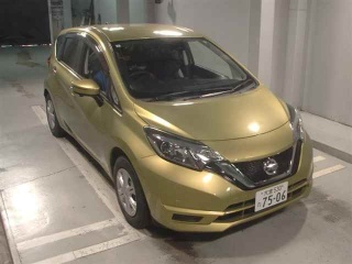 NISSAN NOTE 2019