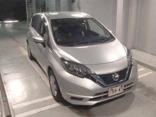 NISSAN NOTE 2020