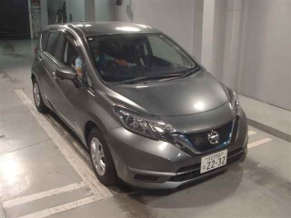 NISSAN NOTE 2017