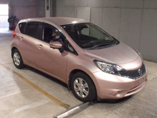 NISSAN NOTE 2015