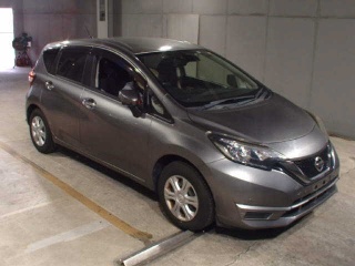 NISSAN NOTE 2017